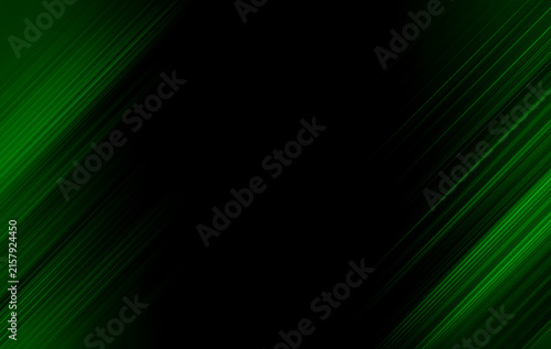 Background black and green dark are light with the gradient is the Surface with templates metal texture soft lines tech gradient abstract diagonal background silver black sleek with gray.