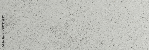 Bild auf Leinwand Light gray concrete wall surface with rough and porous texture