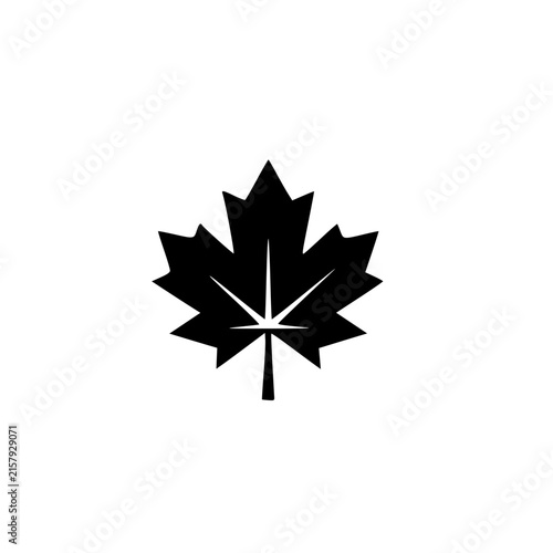 Maple Leaf Nature Symbol