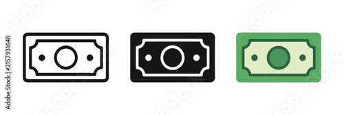 Money Bill Currency Icon