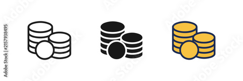 Coins Currency Money Icon
