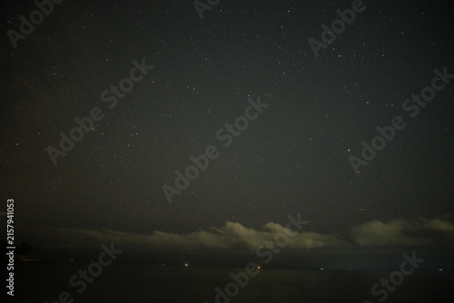 沖縄の星空