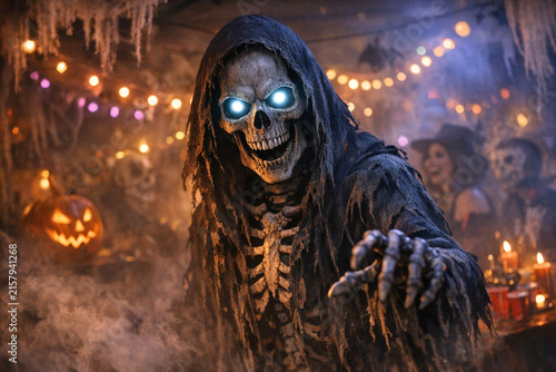 Halloween Skeleton