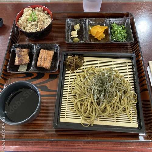 ざるそばセット
