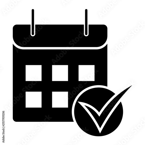 Canvas Print succession Solid icon