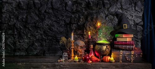 Fotografie Halloween background
