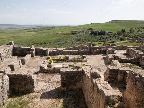 Ciudad romana de Dougga, en Túnez, África