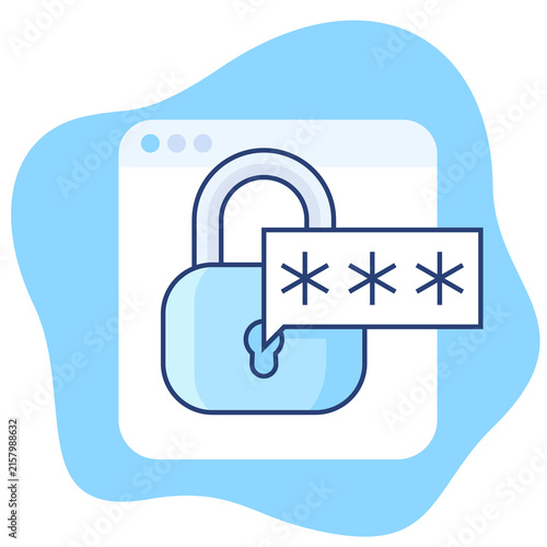 access to page icon, png