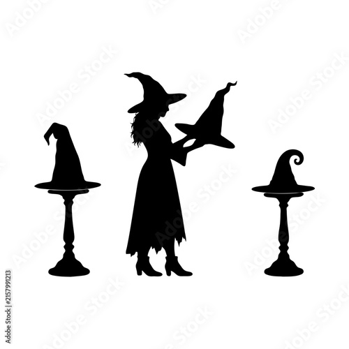 Obraz na płótnie halloween witch