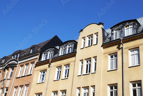 Historic residential architecture in Sweden