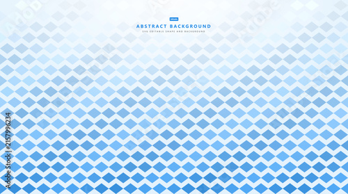 Foto Seamless blue hexagonal pattern background for modern design and digital project
