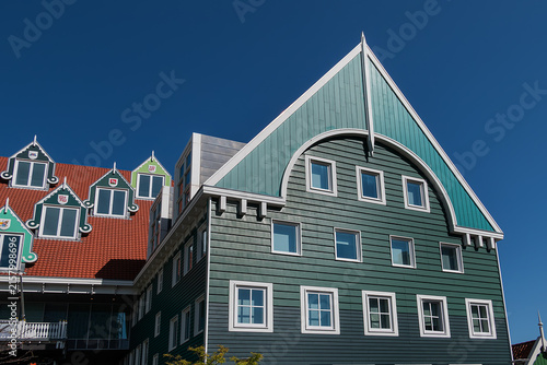 Modern Town Hall (Stadhuis) is the city hall of Zaandam. ZAANDAM, the NETHERLANDS. August 14, 2026.
