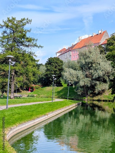 Park in Tallin Estonia 