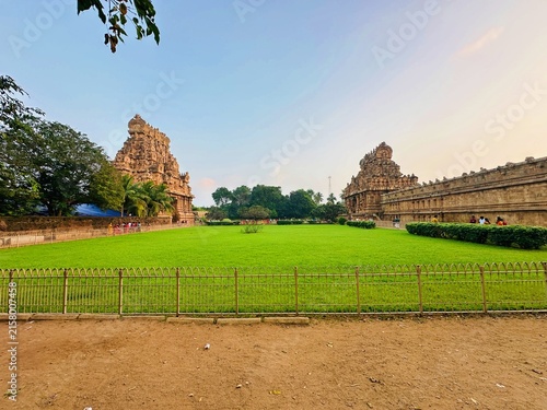 Photography photos of one of the largest Hindu temple of south india