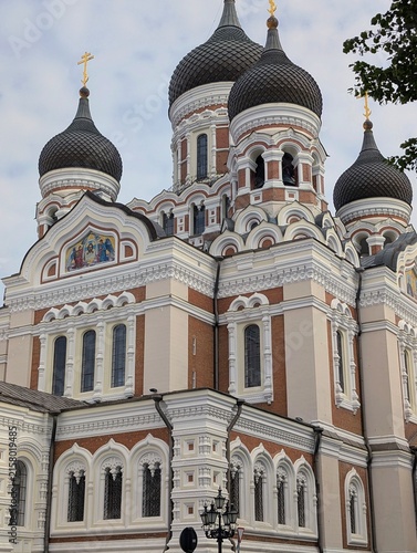 Alexander Nevsky Cathedral in Tallin Estonia 
