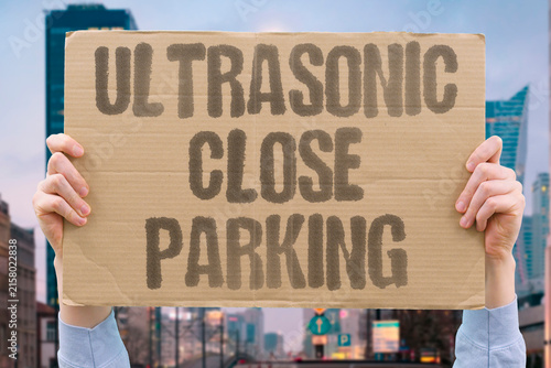 Konstfotografi "Ultrasonic Close Parking" High-pitched chirps map the immediate inches for parki PROXIMITY