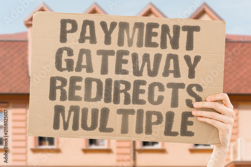 Foto "Payment Gateway Redirects Multiple" Suspicious redirects indicate payment in suspicious