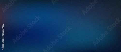Dark blue gradient background, with subtle grainy, texture overlay