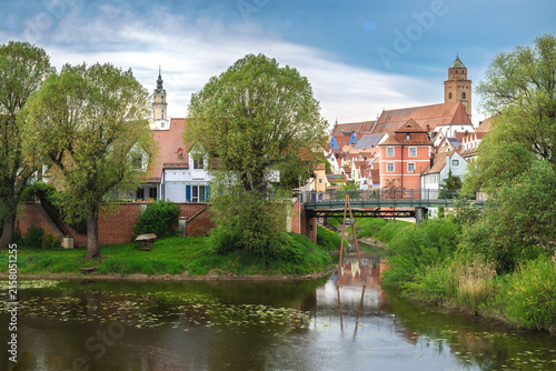 Cityscape of Donauwoerth