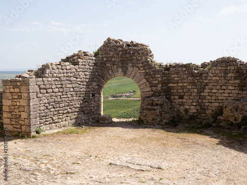 Ciudad romana de Dougga, en Túnez, África