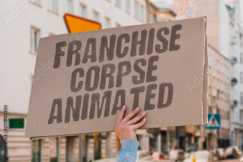 Quadro su tela "Franchise Corpse Animated" Studio resurrects dead series nobody was asking about