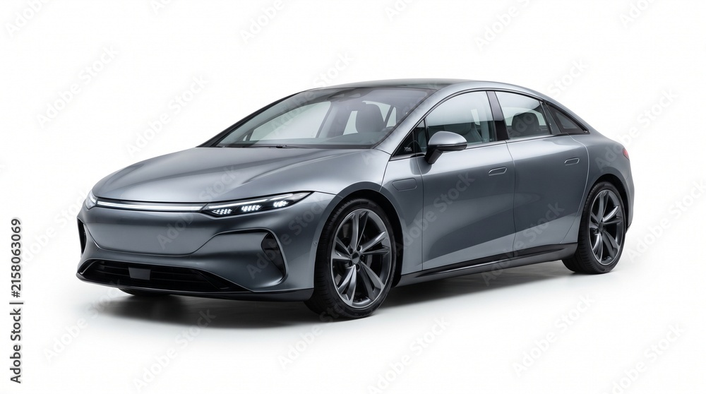 Naklejka premium black sports car