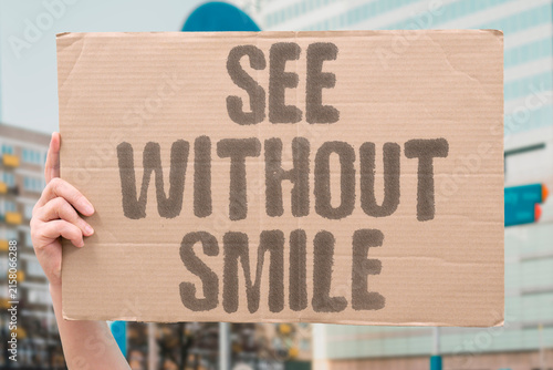 Foto "See Without Smile" Their obvious happiness is a bittersweet relief
