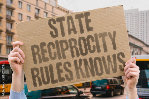 Canvastavla "State Reciprocity Rules Knows" Interstate taxation defies logical comprehensio state