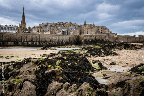 Bild auf Leinwand Saint-Malo, Bretagne