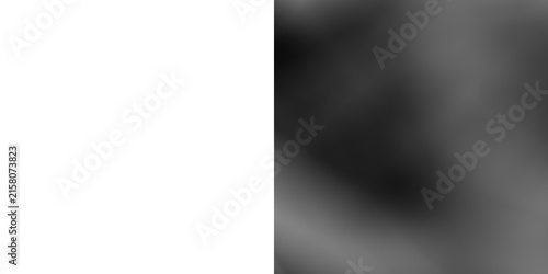 Konstfotografi Transparent background with abstract white motion blur and soft smoky textures