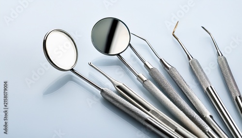 dental tool with white background