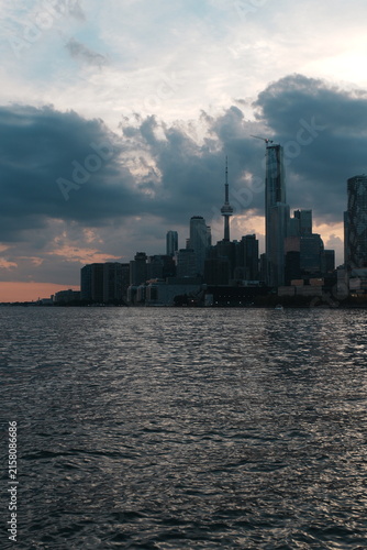 Photography toronto ontario canada. view from new park