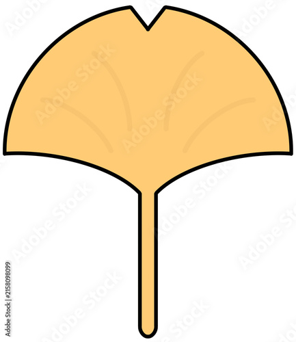 ginkgo leaf