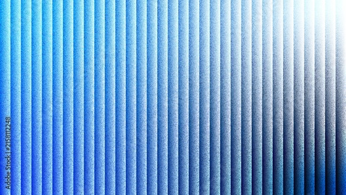 Vertical ribbed abstract background featuring a blue linear texture with bright light in the upper corner. modern business background or web page banner backdrop 
