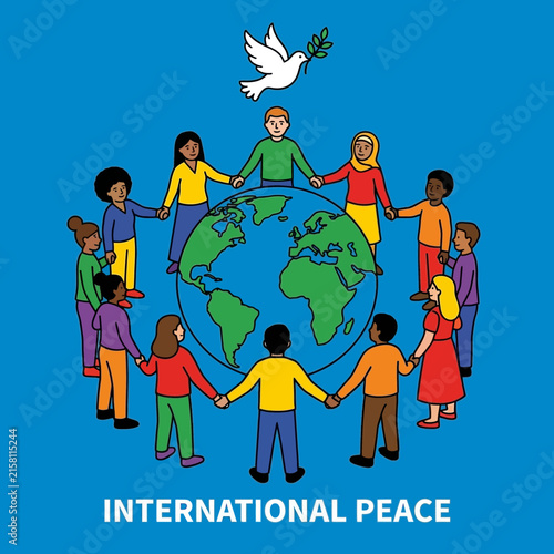people around the world