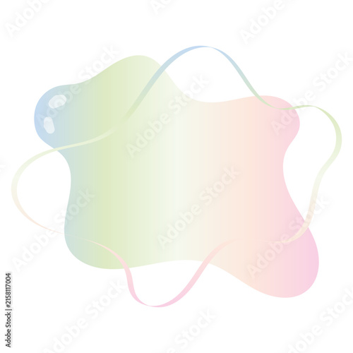 Gradient Slime Blob