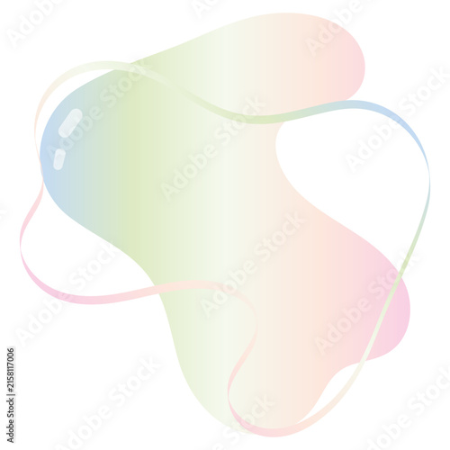 Gradient Slime Blob
