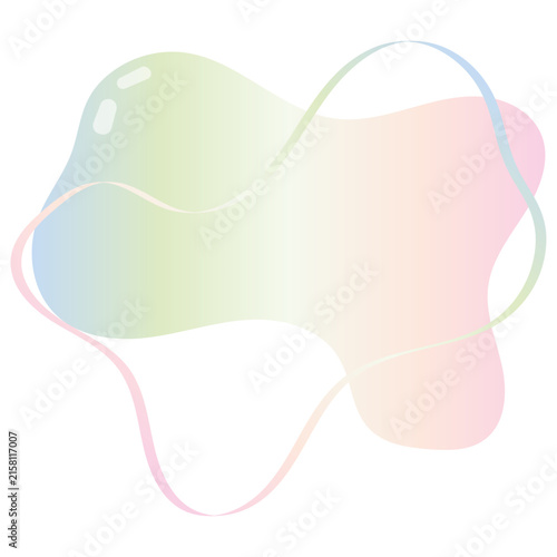 Gradient Slime Blob