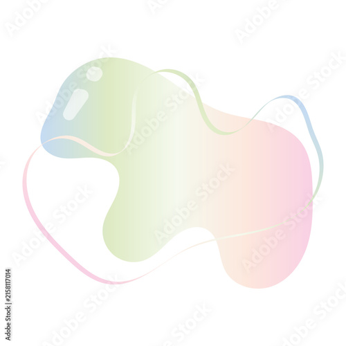 Gradient Slime Blob