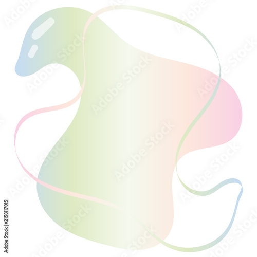 Gradient Slime Blob