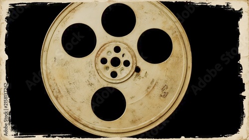 Retro cinematic black background with realistic film grain, fine dust particles, delicate scratches, soft light leaks, and rich film texture.