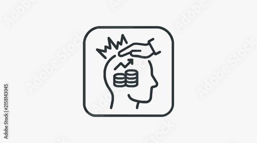 Corporate of Brain with Data Storage and Handshake Symbolizing Business Intelligence and Collaboration
