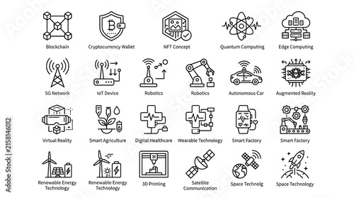 set of vector images