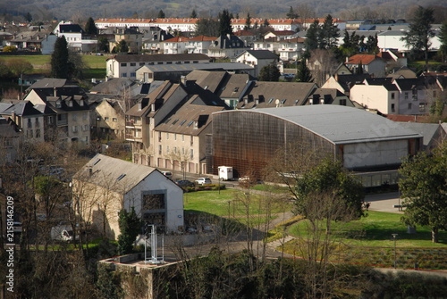Plakat Espace de spectacles