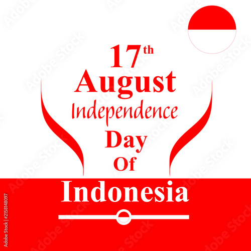Independence day of Indonesia - 17th August