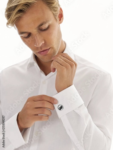 portrait of a young man