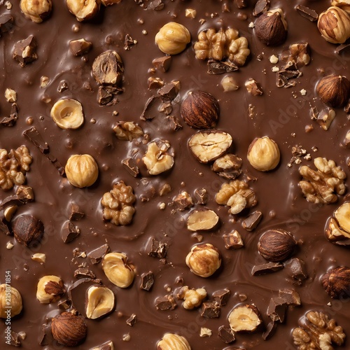 White, Dark and Nut Chocolate Photos & Minimal Illustrations