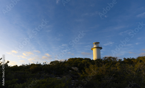 Cape Tourville Lighthouse, Freycinet National Park, Tasmania