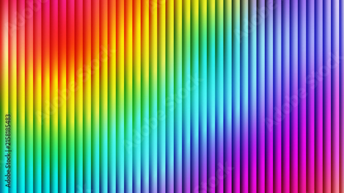 Colorful Rainbow Vertical Stripes Background – Abstract Fractal Gradient Texture Design