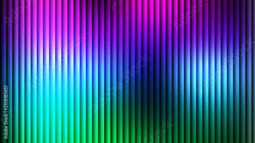 Purple and Green Neon Vertical Stripes Background – Abstract Fractal Glow Texture